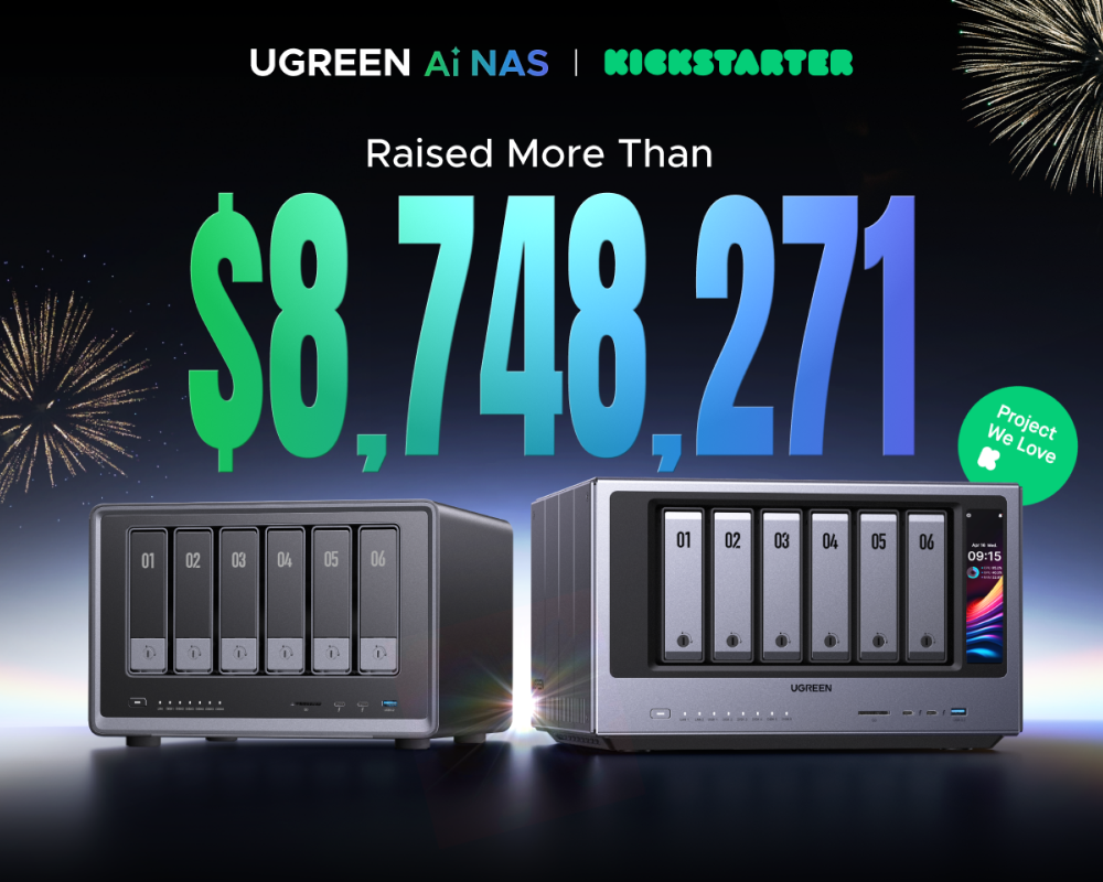 UGREEN AI NAS 产品图